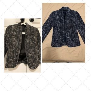 COPY - Women blazer, black Brand Le chateau.